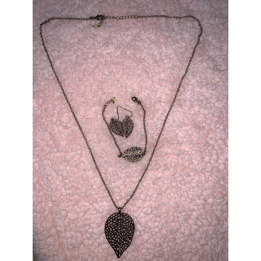 Boho jewelry set